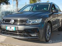 Usata VW Tiguan Advance 150 CV (110 kW) 2019 Grigio SUV