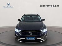 Usata VW T-Roc Life 150 CV (110 kW) 2024 Nero SUV
