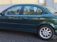 Usata Jaguar X-type 131 CV (96 kW) 2004 Verde Berlina