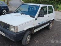 Usata Fiat Panda 4x4 50 CV (36 kW) 1991 Bianco Utilitaria
