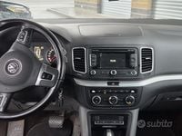 Begagnad VW Sharan 140 HK (102 kW) 2014 Blå Minibuss