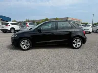 Usado Audi A1 116 CV (85 kW) 2015 Negro Utilitario