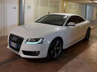 Usata Audi A5 Ambition 170 CV (125 kW) 2009 Bianco Coupé