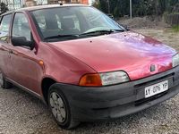 Usata Fiat Punto 1998 Rosso Utilitaria