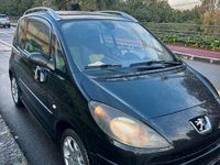 Usata Peugeot 1007 109 CV (80 kW) 2008 Nero Monovolume