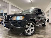Usata BMW X5 184 CV (135 kW) 2002 Nero SUV