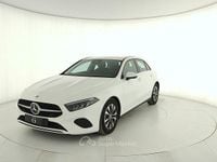 Usata Mercedes A180 Advanced 116 CV (85 kW) 2025 Bianco Berlina