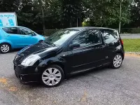 Usata Citroën C2 122 CV (89 kW) 2007 Nero Utilitaria