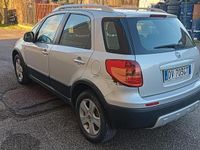 Usata Fiat Sedici Emotion 120 CV (88 kW) 2008 Grigio SUV
