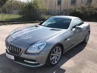 Usata Mercedes SLK200 Premium 184 CV (135 kW) 2012 Grigio Cabrio