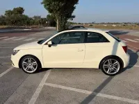 Usata Audi A1 122 CV (89 kW) 2010 Bianco Utilitaria