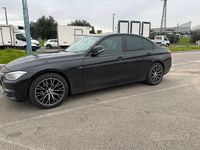 Usata BMW 320 M Sport 184 CV (135 kW) 2012 Nero Berlina