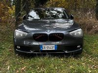 Usata BMW 116 116 CV (85 kW) 2013 Grigio Utilitaria