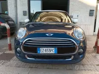 Usata Mini Cooper D Hype 116 CV (85 kW) 2015 Blu Utilitaria