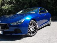 Usata Maserati Ghibli 411 CV (302 kW) 2015 Blu Berlina