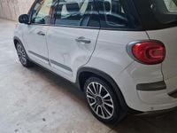 Usata Fiat 500L Cross 95 CV (69 kW) 2018 Bianco Monovolume