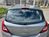 Usata Opel Corsa Edition 86 CV (63 kW) 2013 Argento Utilitaria