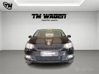 Usata Skoda Fabia Ambition 60 CV (44 kW) 2016 Nero Berlina