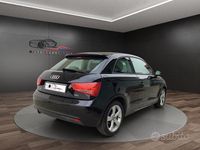 Usata Audi A1 Attraction 106 CV (77 kW) 2014 Nero Utilitaria