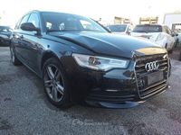 Usata Audi A6 Ambiente 204 CV (150 kW) 2012 Nero Station wagon