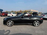 Usata Mercedes SLK200 Premium 500 CV (367 kW) 2012 Nero Cabrio
