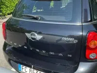 Usata Mini Cooper D Countryman 111 CV (81 kW) 2016 Nero SUV