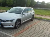 Usata VW Passat 150 CV (110 kW) 2015 Grigio Station wagon
