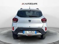 Usata Dacia Spring Comfort Plus 33 kW (45 CV) 2022 Argento Utilitaria