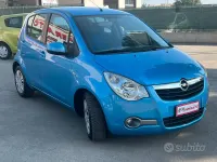 Usata Opel Agila 86 CV (63 kW) 2008 Bluazzurro Utilitaria