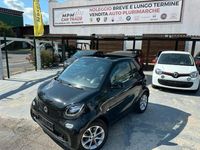Usata Smart ForTwo Cabrio Passion 71 CV (52 kW) 2017 Nero Cabrio