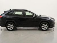 Usata Toyota RAV4 Hybrid Active 218 CV (160 kW) 2021 Nero SUV