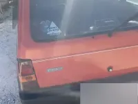 Usata Fiat Panda 4x4 50 CV (36 kW) 1991 Rosso Utilitaria