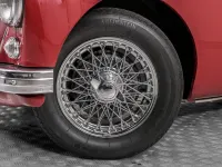 Usata MG MGA 72 CV (52 kW) 1957 Rosso Cabrio