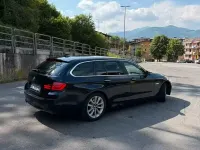 Usata BMW 520 184 CV (135 kW) 2010 Bluazzurro Station wagon