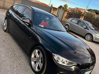 Usata BMW 318 M Sport 143 CV (105 kW) 2013 Nero Station wagon