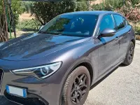Usata Alfa Romeo Stelvio 160 CV (117 kW) 2022 Grigio SUV