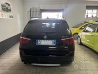 Usata BMW X3 183 CV (134 kW) 2012 Nero SUV
