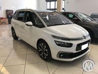 Usata Citroën C4 SpaceTourer Shine 131 CV (96 kW) 2020 Bianco Monovolume