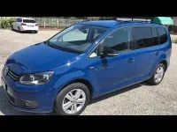 Usata VW Touran 150 CV (110 kW) 2013 Bluazzurro Monovolume