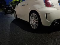 Usata Abarth 500 135 CV (99 kW) 2009 Bianco Utilitaria