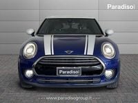 Usata Mini Cooper D Clubman Hype 150 CV (110 kW) 2018 Blu Station wagon