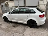 Usata Audi A3 Sportback S-Line 2011 Bianco Utilitaria
