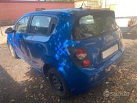 Usata Chevrolet Aveo 86 CV (63 kW) 2013 Blu Utilitaria
