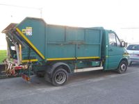 Usata Mercedes Sprinter 129 CV (94 kW) 2003 Verde Furgone
