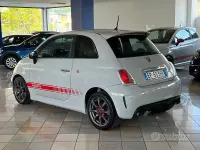 Usata Abarth 500 135 CV (99 kW) 2013 Grigio Berlina