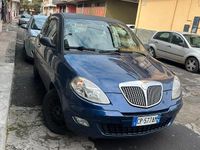 Usata Lancia Ypsilon 70 CV (51 kW) 2006 Blu Utilitaria