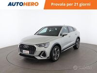 Usata Audi Q3 S-Line 230 CV (169 kW) 2019 Grigio SUV