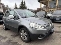 Usata Fiat Sedici Dynamic 135 CV (99 kW) 2014 Grigio SUV