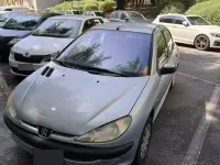 Usata Peugeot 206 2002 Blu Berlina