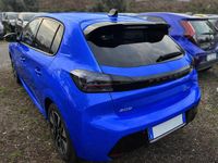 Usata Peugeot 208 Allure 101 CV (74 kW) 2024 Blu Utilitaria